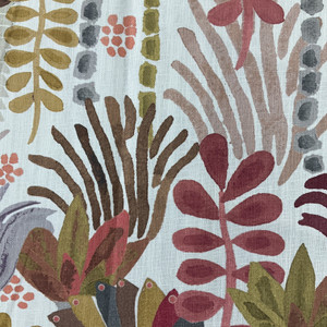 Justina Blakeney Huntington Linen Print Vintage | Home Decor Fabric | 55" Wide