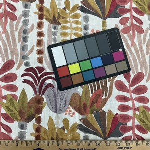 Justina Blakeney Huntington Linen Print Vintage | Home Decor Fabric | 55" Wide