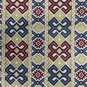 Artistry Tribal Southwest Fernando Woven Classic | Home Decor Fabric | 58" Wide