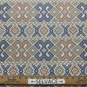 Artistry Tribal Southwest Fernando Woven Fresca | Home Decor Fabric | 58" Wide