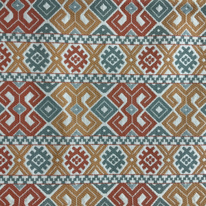 Artistry Tribal Southwest Fernando Woven Tango | Home Decor Fabric | 58" Wide