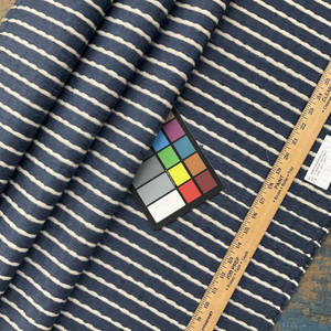 Artistry Geollel Woven Chenille Indigo | Home Decor Fabric | 56.75" Wide