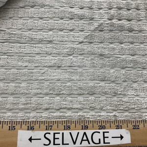 Artistry Geollel Woven Chenille Pearl | Home Decor Fabric | 56.75" Wide