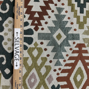 Artistry Tribal Southwest Ravino Woven Tuscan | Home Decor Fabric | 57.25" Wide