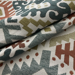 Artistry Tribal Southwest Ravino Woven Tuscan | Home Decor Fabric | 57.25" Wide