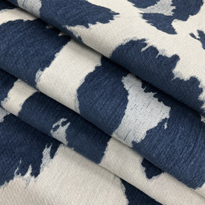 Artistry Jauntiest Woven Indigo | Home Decor Fabric | 55.75" Wide