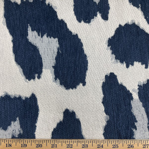 Artistry Jauntiest Woven Indigo | Home Decor Fabric | 55.75" Wide