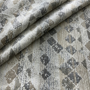 Artistry Tribal Southwest Diamante Woven Driftwood | Home Decor Fabric | 56.5" Wide