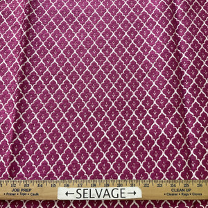 Artistry Tribal Southwest Tanarzlee Woven Fuschia | Home Decor Fabric | 50.75" Wide