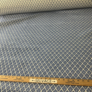 Artistry Tribal Southwest Tanarzlee Woven Bluebell | Home Decor Fabric | 50.75" Wide