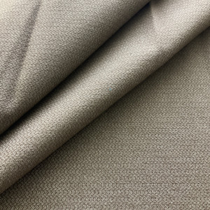 Sustain Performance Simplistic Woven Chrome | Home Decor Fabric | 55.25" Wide