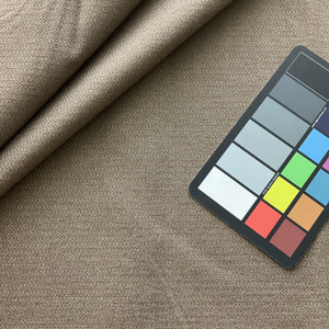 Sustain Performance Simplistic Woven Chrome | Home Decor Fabric | 55.25" Wide