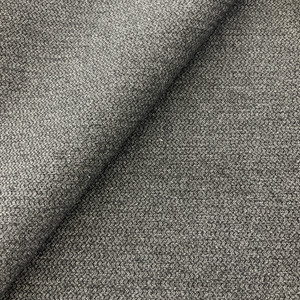 Sustain Performance Simplistic Woven Ebony | Home Decor Fabric | 55.25" Wide