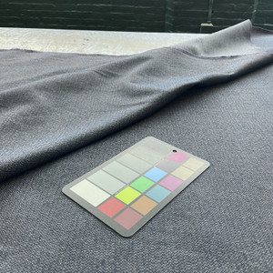 Sustain Performance Simplistic Woven Navy | Home Decor Fabric | 55.25" Wide