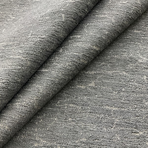 Sustain Performance Pineman Woven Graphite | Home Decor Fabric | 56" Wide