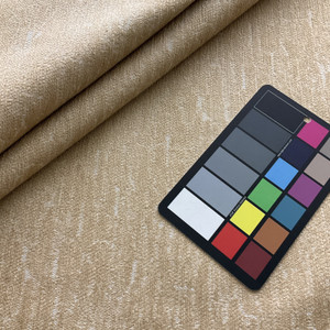 Sustain Performance Pineman Woven Camel | Home Decor Fabric | 56" Wide