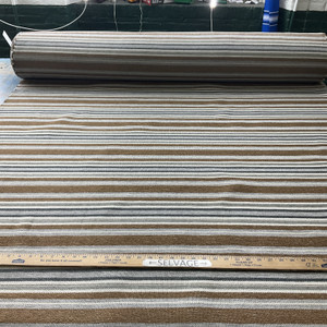 Sustain Performance Annorth Woven Chestnut | Home Decor Fabric | 55.25" Wide