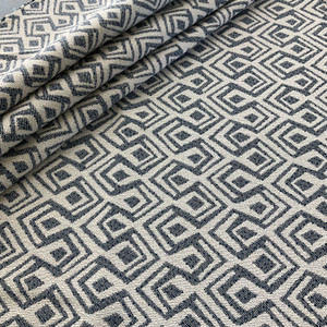 Sustain Performance Jacqueline Woven Aegean | Home Decor Fabric | 55.5" Wide