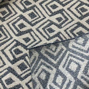 Sustain Performance Jacqueline Woven Aegean | Home Decor Fabric | 55.5" Wide