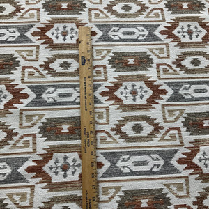 Sustain Performance Sundar Woven Adobe | Home Decor Fabric | 56.25" Wide