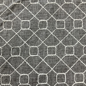Sustain Performance Wamsher Woven Graphite | Home Decor Fabric | 54.75" Wide