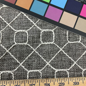 Sustain Performance Wamsher Woven Graphite | Home Decor Fabric | 54.75" Wide