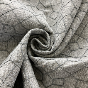 Sustain Performance Wamsher Woven Chrome | Home Decor Fabric | 54.75" Wide