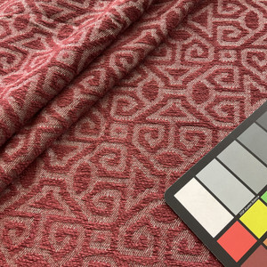 Sustain Performance Hullskin Woven Brick | Home Decor Fabric | 56.25" Wide