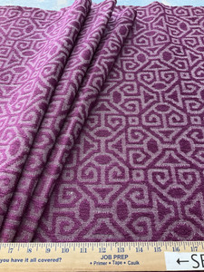 Sustain Performance Hullskin Woven Raspberry | Home Decor Fabric | 56.25" Wide