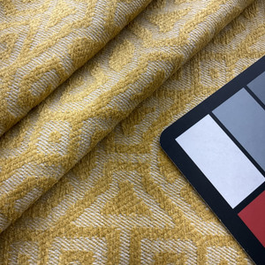 Sustain Performance Hullskin Woven Sunshine | Home Decor Fabric | 56.25" Wide