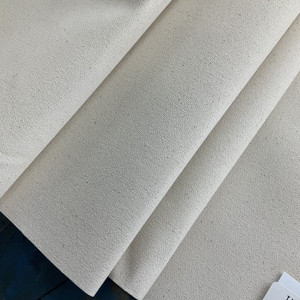 Mook Fabrics Cotton Canvas Army Duck Natrula 10.1oz FR Natural | Home Decor Fabric | 60" Wide