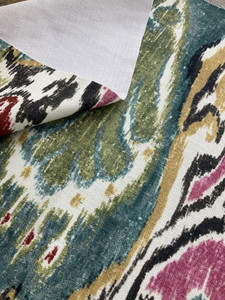 Swavelle Delamarre Duck Punch | Home Decor Fabric | 56.5" Wide