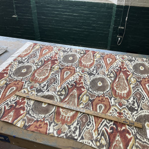 Swavelle Delamarre Duck Desert | Home Decor Fabric | 56.5" Wide