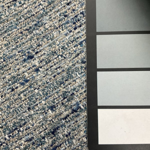 Swavelle Drama Club Woven Chenille Denim | Home Decor Fabric | 56" Wide