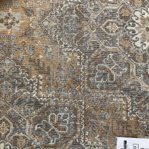 Swavelle Riggs Woven Chenille Sienna | Home Decor Fabric | 56.5" Wide