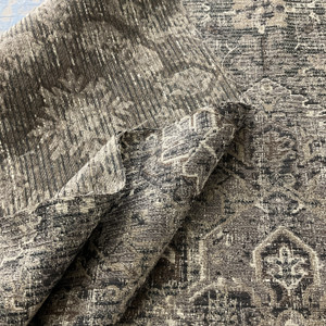 Swavelle Riggs Woven Chenille Slate | Home Decor Fabric | 56.5" Wide