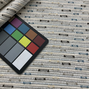 Swavelle Wishes Recycled Woven Ocean | Home Decor Fabric | 57.5" Wide