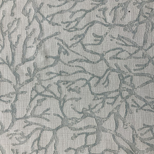 Bella Dura Home Indoor/Outdoor Performance Atoll Woven Mist | Home Decor Fabric | 55" Wide