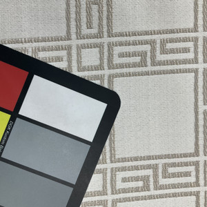 Bella Dura Home Indoor/Outdoor Performance Fair And Square Woven Linen | Home Decor Fabric | 54" Wide