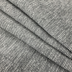 Bella Dura Home Indoor/Outdoor Performance Folksy Woven Pewter | Home Decor Fabric | 55.25" Wide