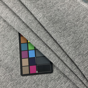 Bella Dura Home Indoor/Outdoor Performance Folksy Woven Pewter | Home Decor Fabric | 55.25" Wide