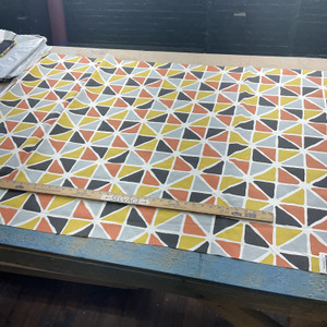 Premier Prints Outdoor Mason Bohemia | Home Decor Fabric | 54" Wide