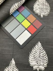 Premier Prints Reflection Slub Duck Raven | Home Decor Fabric | 54" Wide