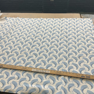 Premier Prints Sea King Cotton Duck Sky | Home Decor Fabric | 54" Wide