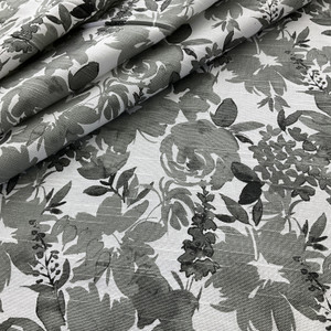 Premier Prints Zinnia Slub Duck Raven | Home Decor Fabric | 54" Wide