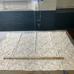 Premier Prints Zinnia Slub Duck Spice | Home Decor Fabric | 54" Wide