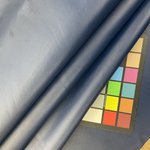 Vinyl Navy | Very Heavyweight Vinyl Fabric | Home Decor Fabric | 54" Wide