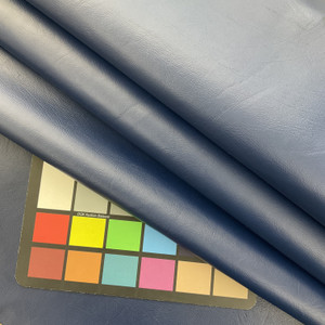 Vinyl Navy | Very Heavyweight Vinyl Fabric | Home Decor Fabric | 54" Wide