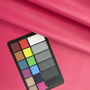 Vinyl Hot Pink | Very Heavyweight Vinyl Fabric | Home Decor Fabric | 54" Wide