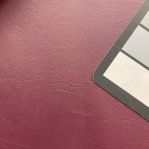Vinyl Burgundy | Medium Weight Vinyl Fabric | Home Decor Fabric | 54" Wide